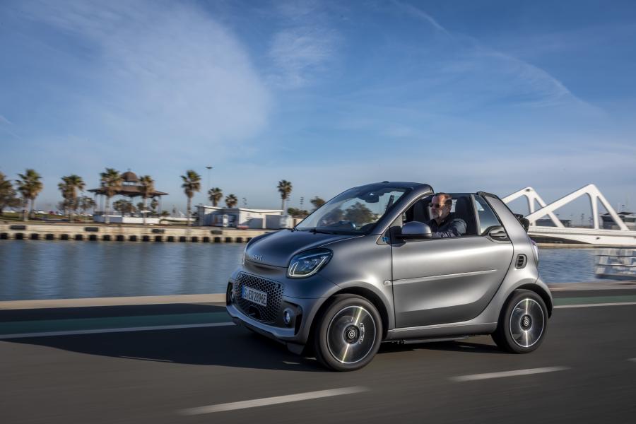  Smart EQ ForTwo Pulse Cabrio (A453) 2020 года  (WW) (фото 21 из 42)
